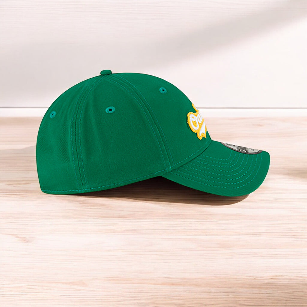 [60003744] Mens New Era MLB Core Classic Distressed Patch 9Twenty - Oakland A's