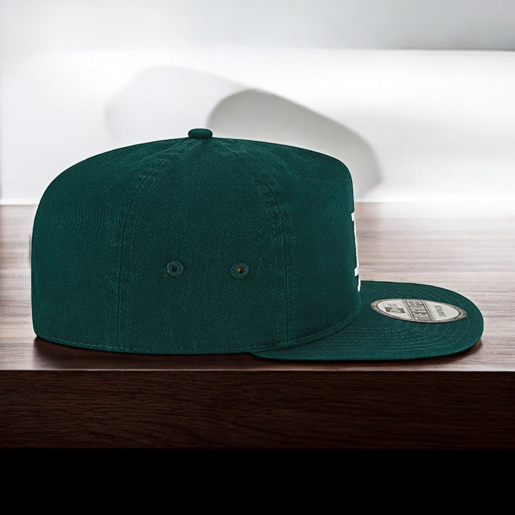 [60221940] Mens New Era MLB Old Golfer Chainstitch Snapback - LA Dodgers