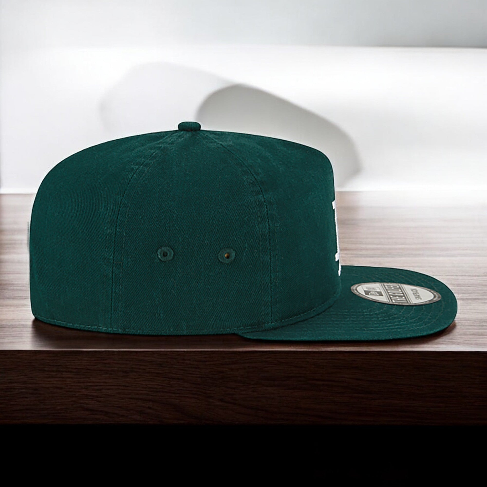 [60221940] Mens New Era MLB Old Golfer Chainstitch Snapback - LA Dodgers