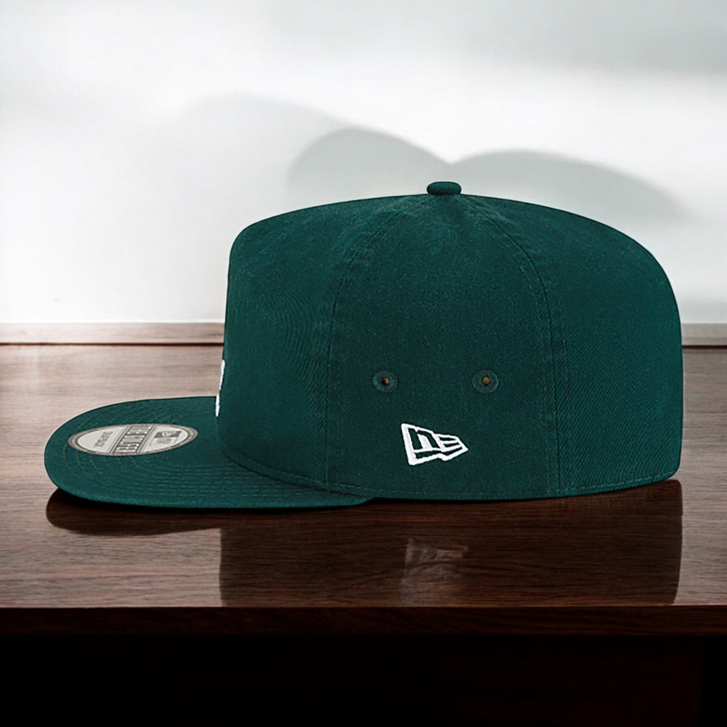 [60221940] Mens New Era MLB Old Golfer Chainstitch Snapback - LA Dodgers