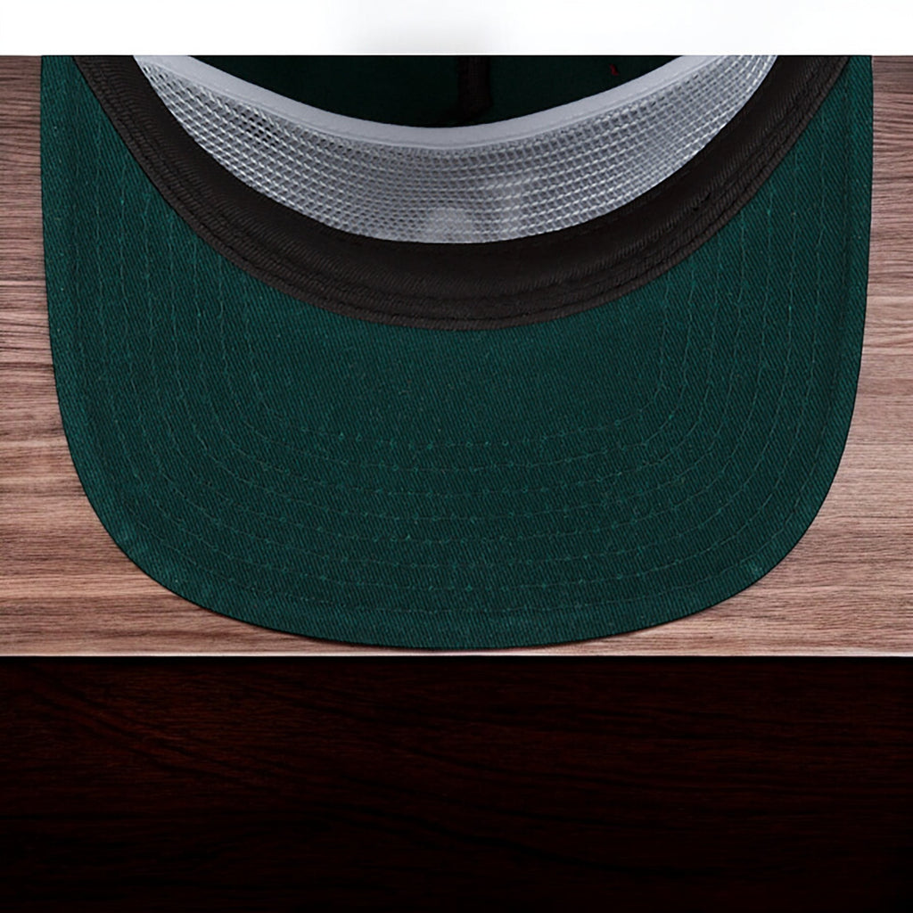 [60221940] Mens New Era MLB Old Golfer Chainstitch Snapback - LA Dodgers
