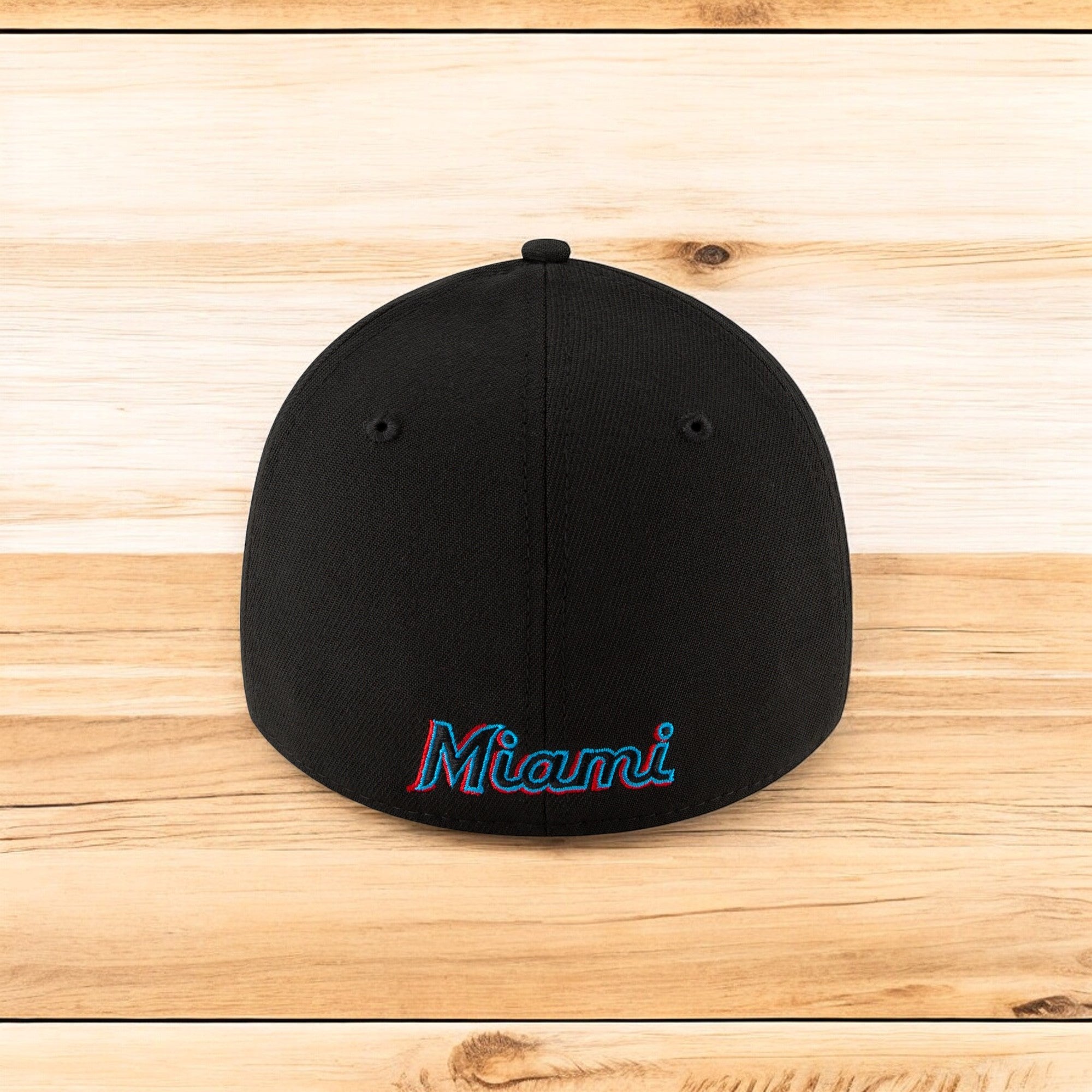 [12070479] Mens New Era MLB Team Classic 39Thirty - Miami Marlins