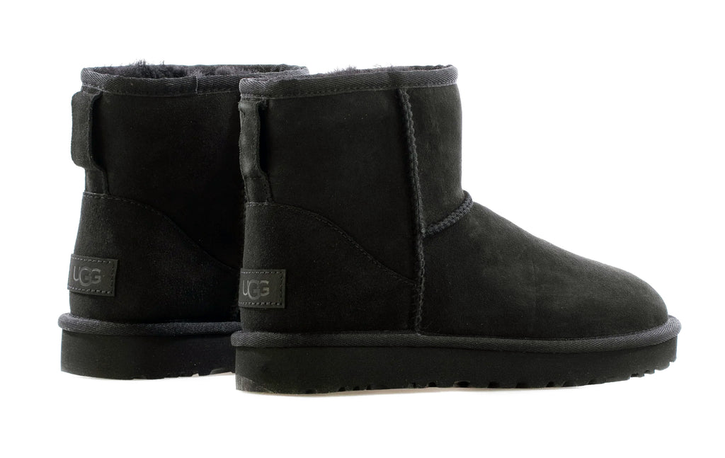 [1016222-BLK] Womens Ugg CLASSIC MINI II