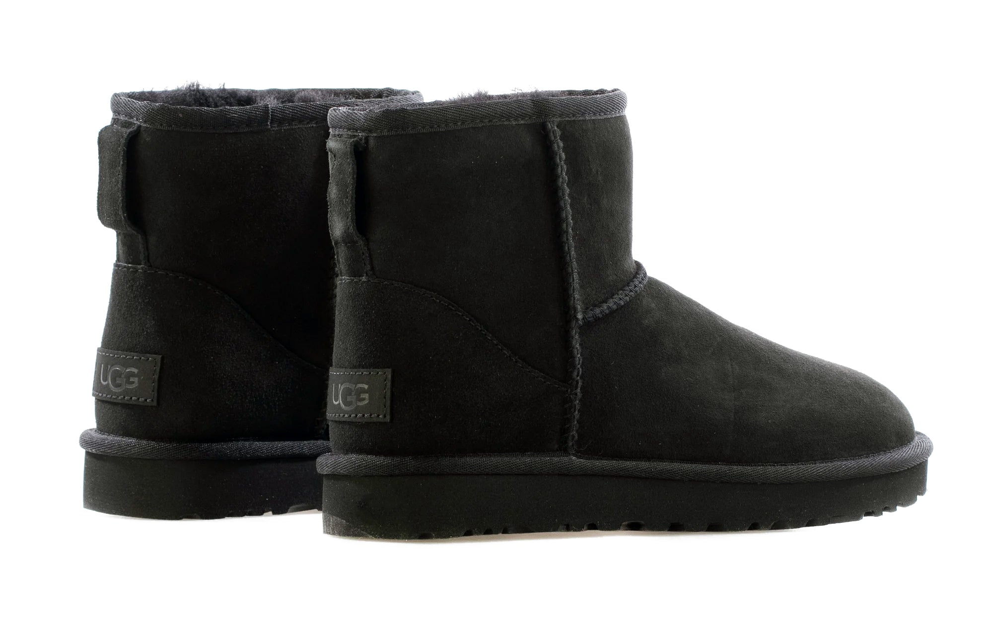 [1016222-BLK] Womens Ugg CLASSIC MINI II