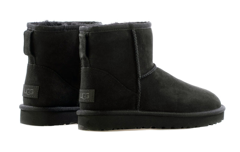 [1016222-BLK] Womens Ugg CLASSIC MINI II