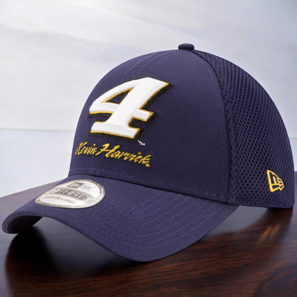 [11425993] Mens New Era Nascar 39Thirty Neo Flex Fit Cap - Kevin Harvick
