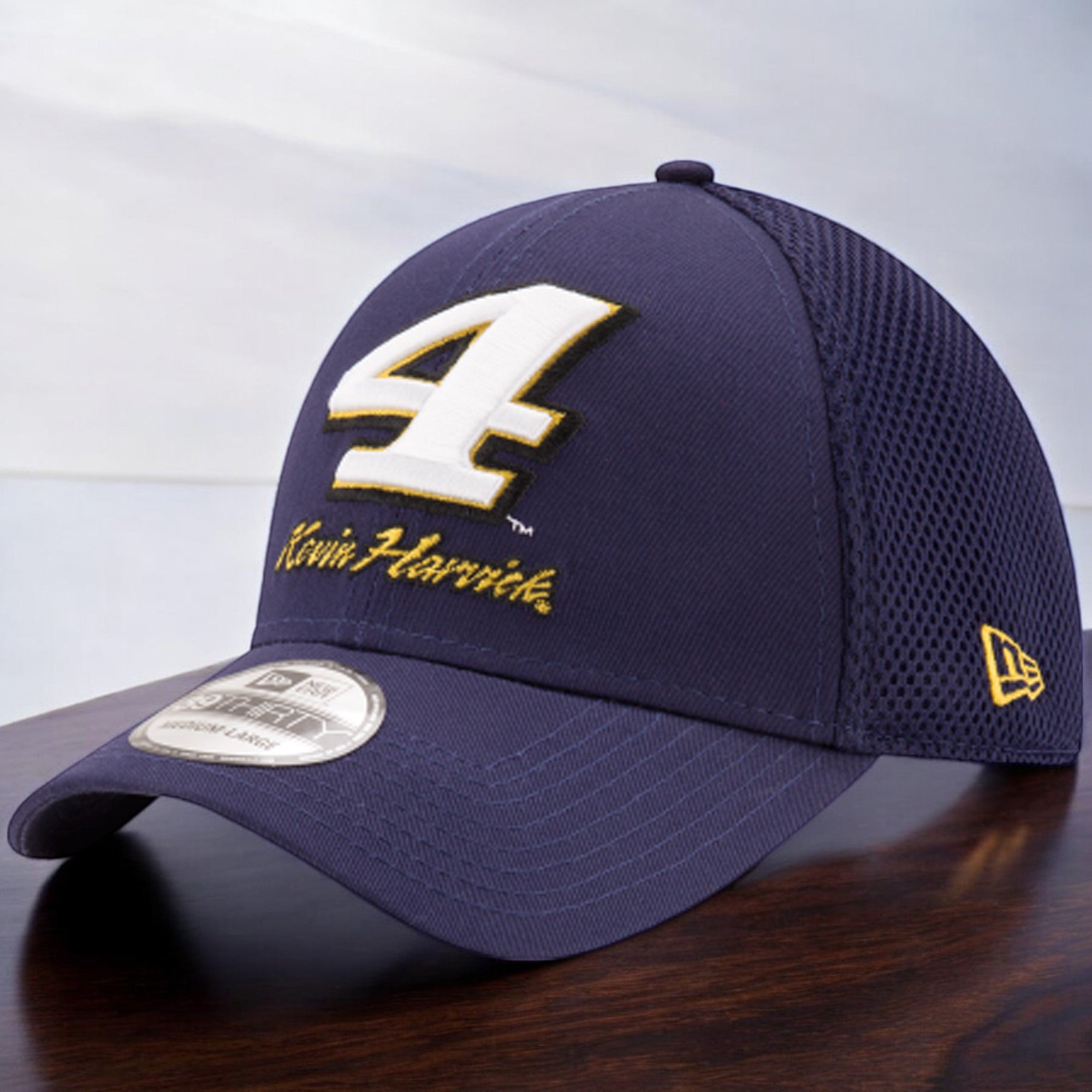 [11425993] Mens New Era Nascar 39Thirty Neo Flex Fit Cap - Kevin Harvick