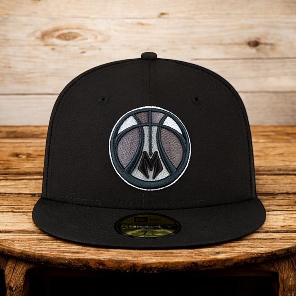 [70698672] Mens New Era NBA 5950 FITTED - MILWAUKEE BUCKS
