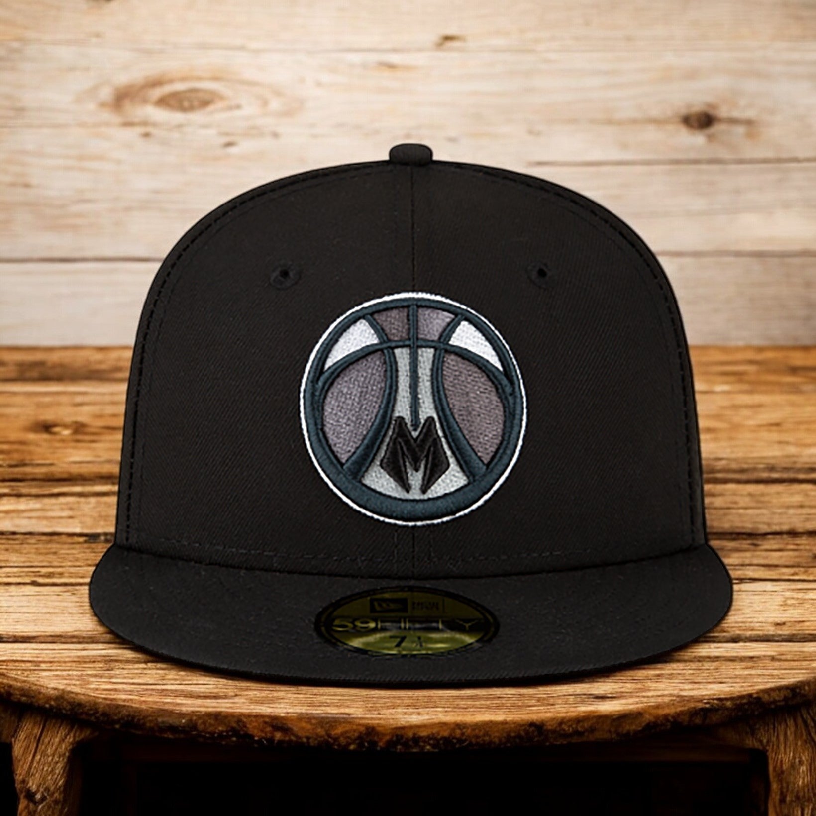 [70698672] Mens New Era NBA 5950 FITTED - MILWAUKEE BUCKS