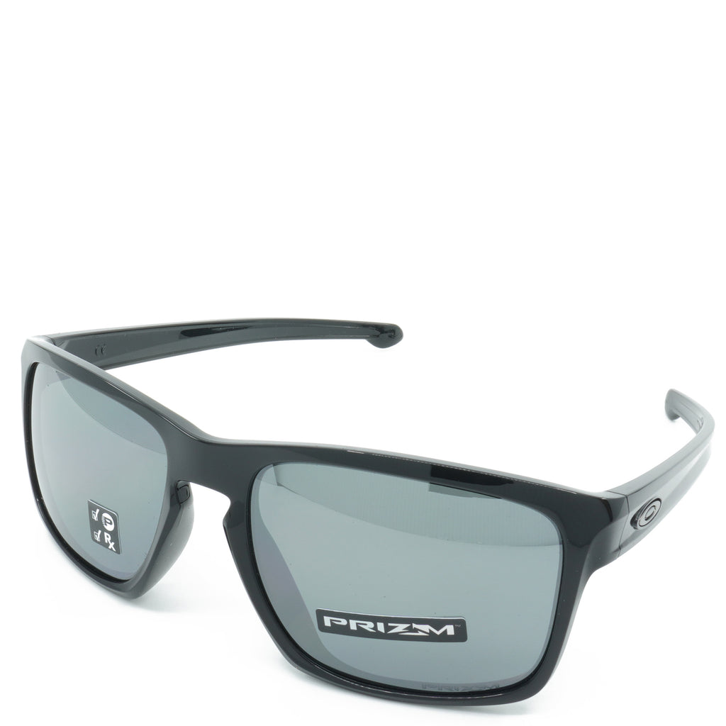 [OO9269-13] Mens Oakley Sliver (A) Polarized Sunglasses - Black/Prizm Black