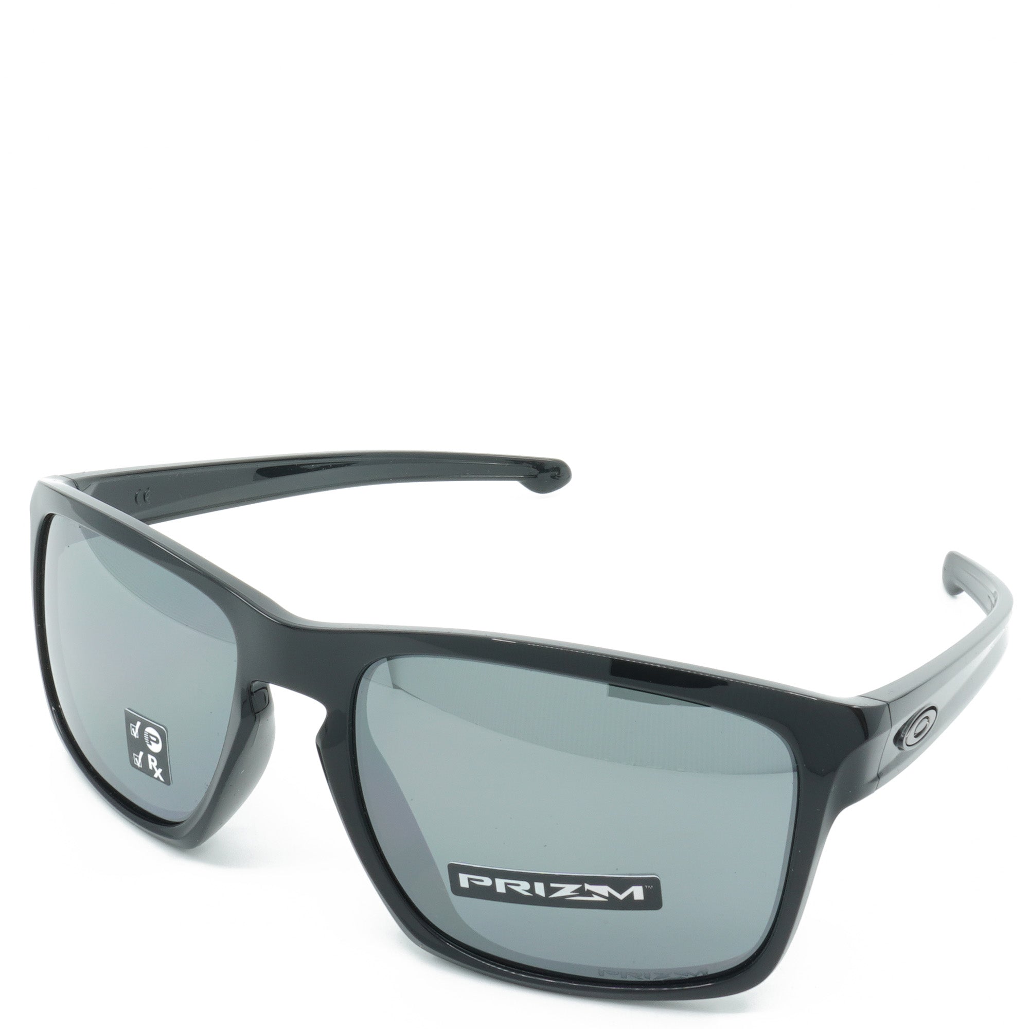 [OO9269-13] Mens Oakley Sliver (A) Polarized Sunglasses - Black/Prizm Black