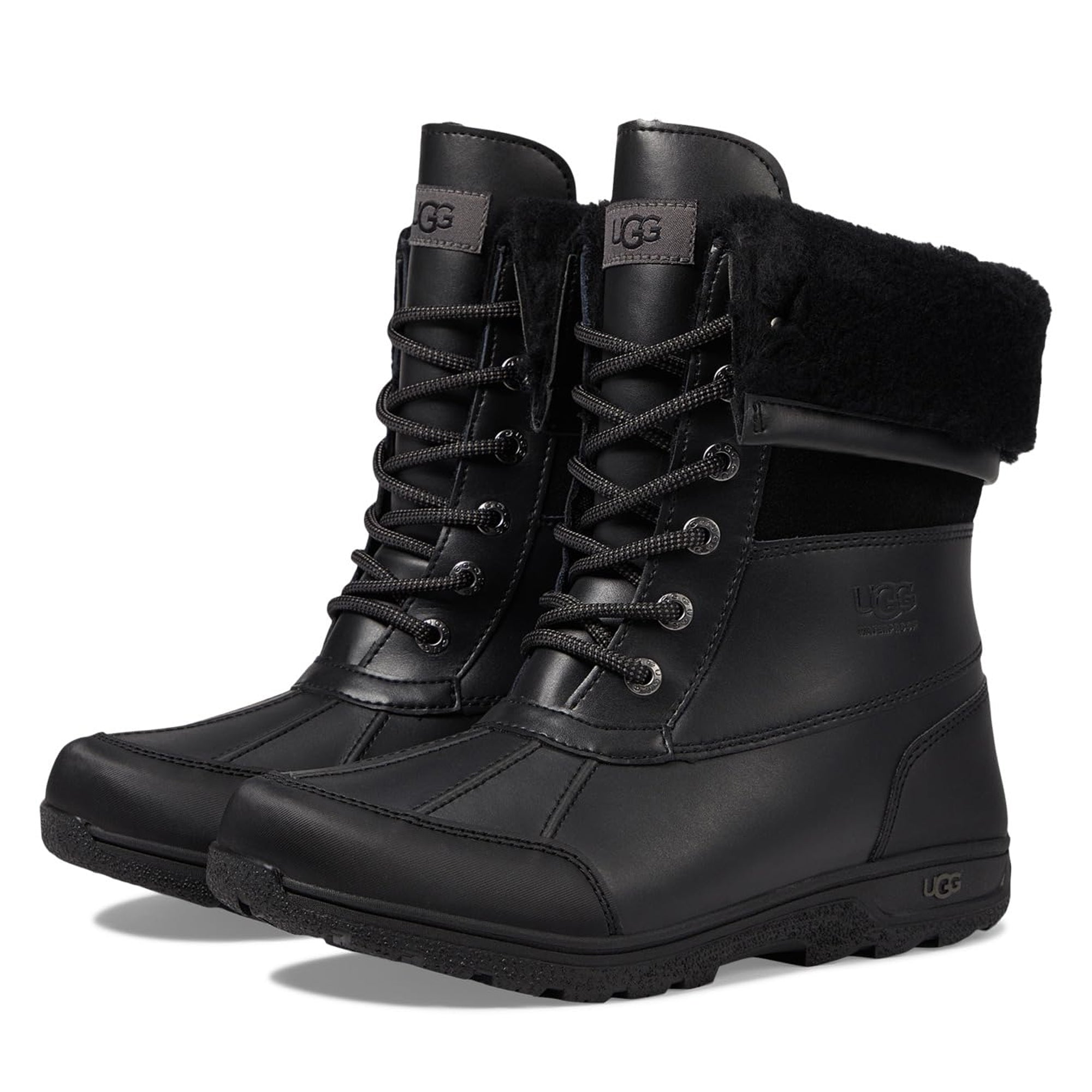 [1098890K-BLK] Kids UGG BUTTE II COLDWEATHER