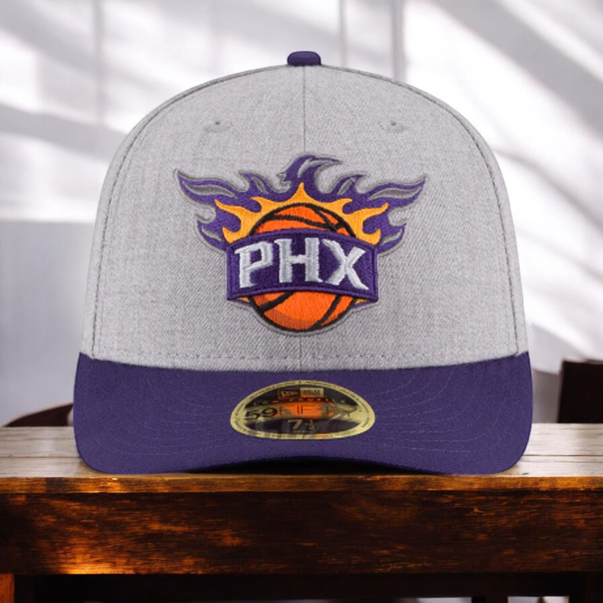 [70344272] Mens New Era NBA Low Profile Authentic 59Fifty - Phoenix Suns