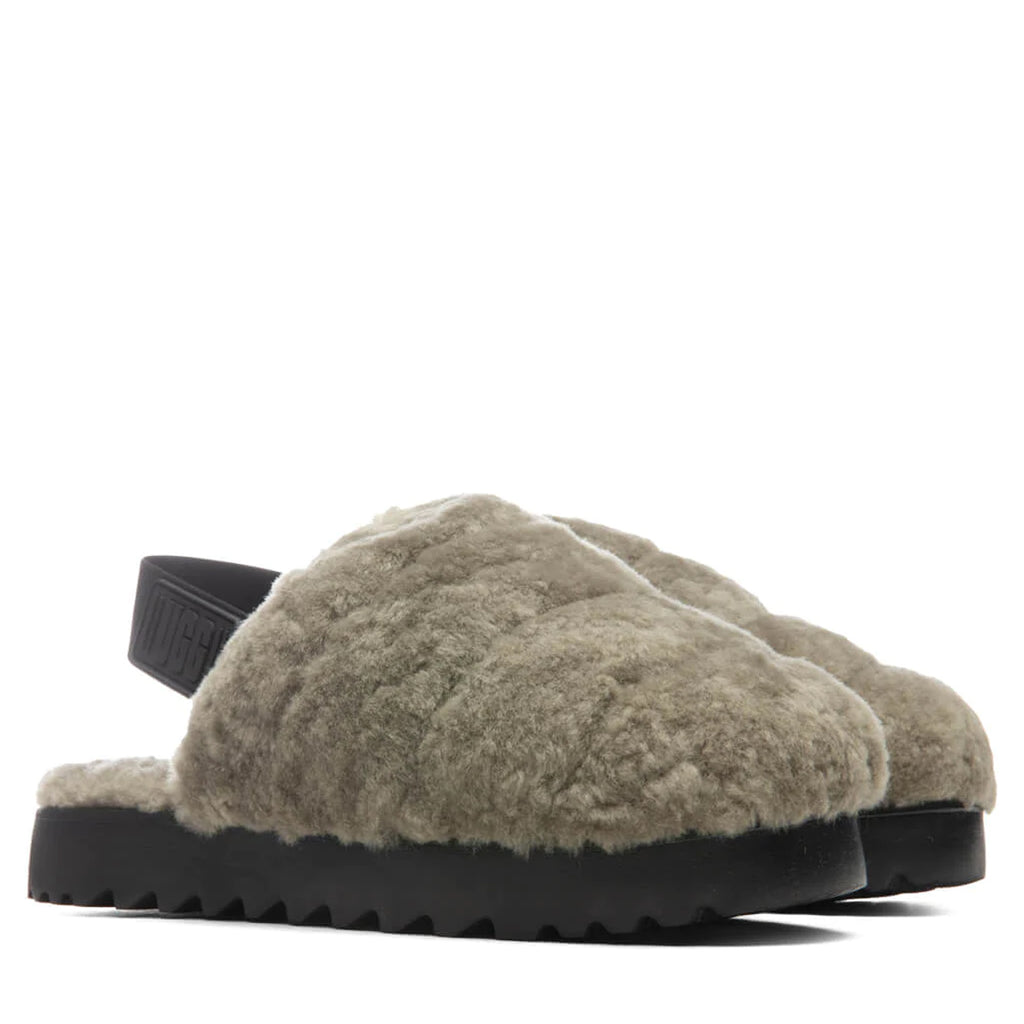 [1121751-BTOL] Womens UGG SUPER FLUFF SLIPPER