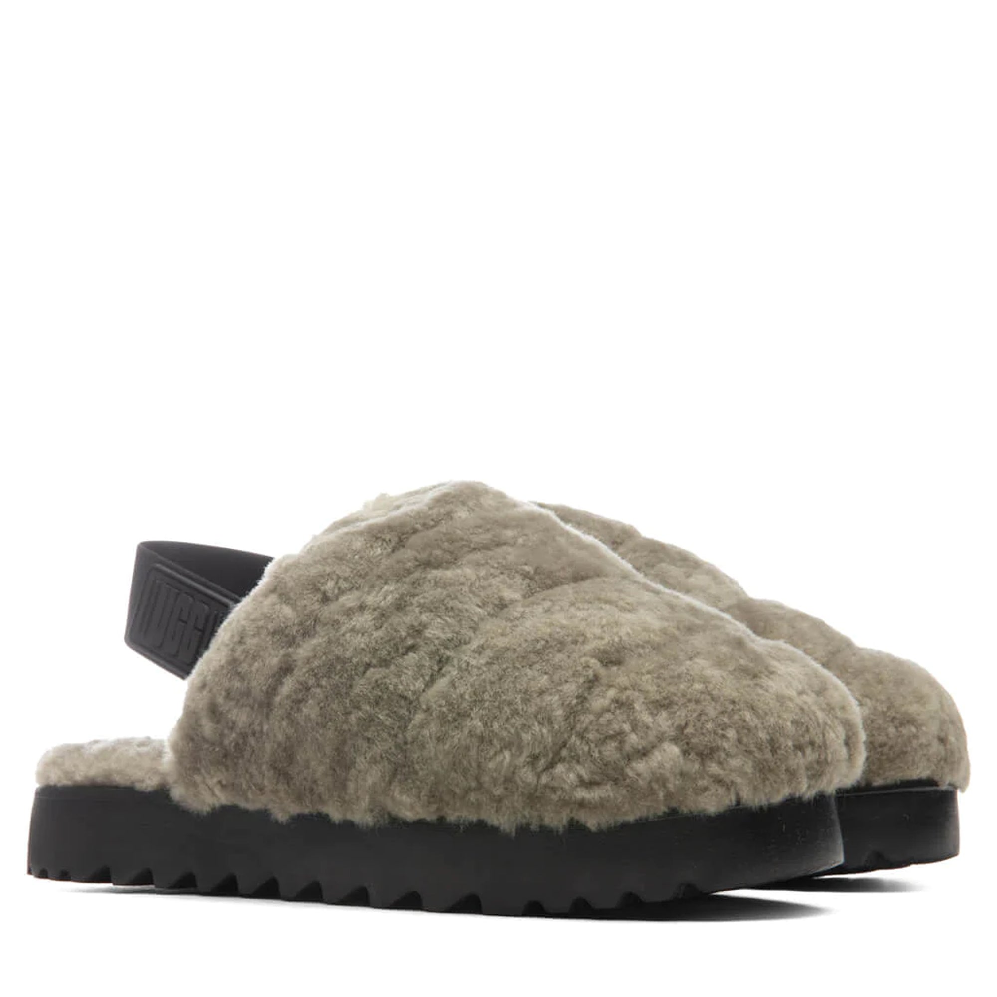 [1121751-BTOL] Womens UGG SUPER FLUFF SLIPPER