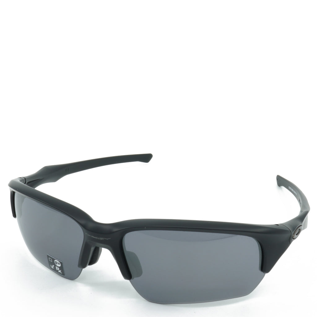 [OO9372-02] Mens Oakley Flak Beta (A) Sunglasses - Matte Black/Black Iridium