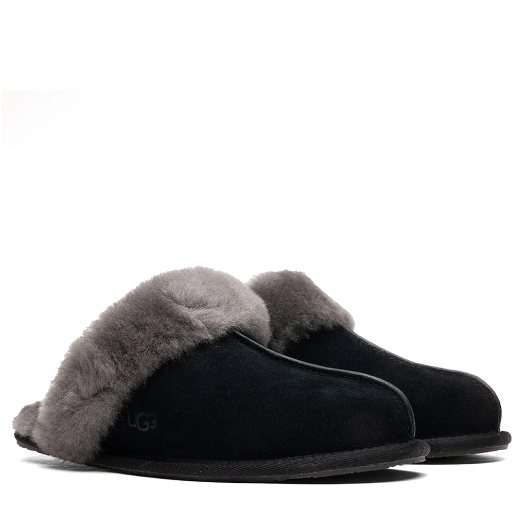 [1106872-BCGR] Womens Ugg SCUFFETTE II BLACK/GREY