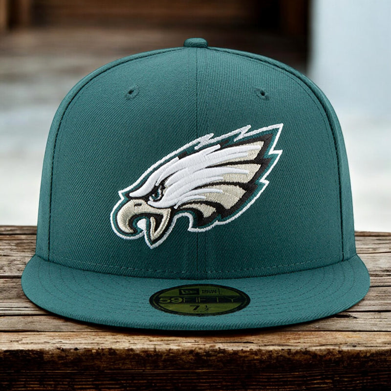 [70339432] Mens New Era NFL On-Field 59Fifty Fitted - Philadelphia Eagles