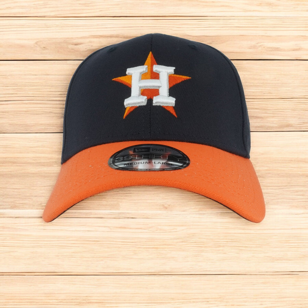 [10975817] Mens New Era MLB Team Classic 3930 Flex - Houston Astros