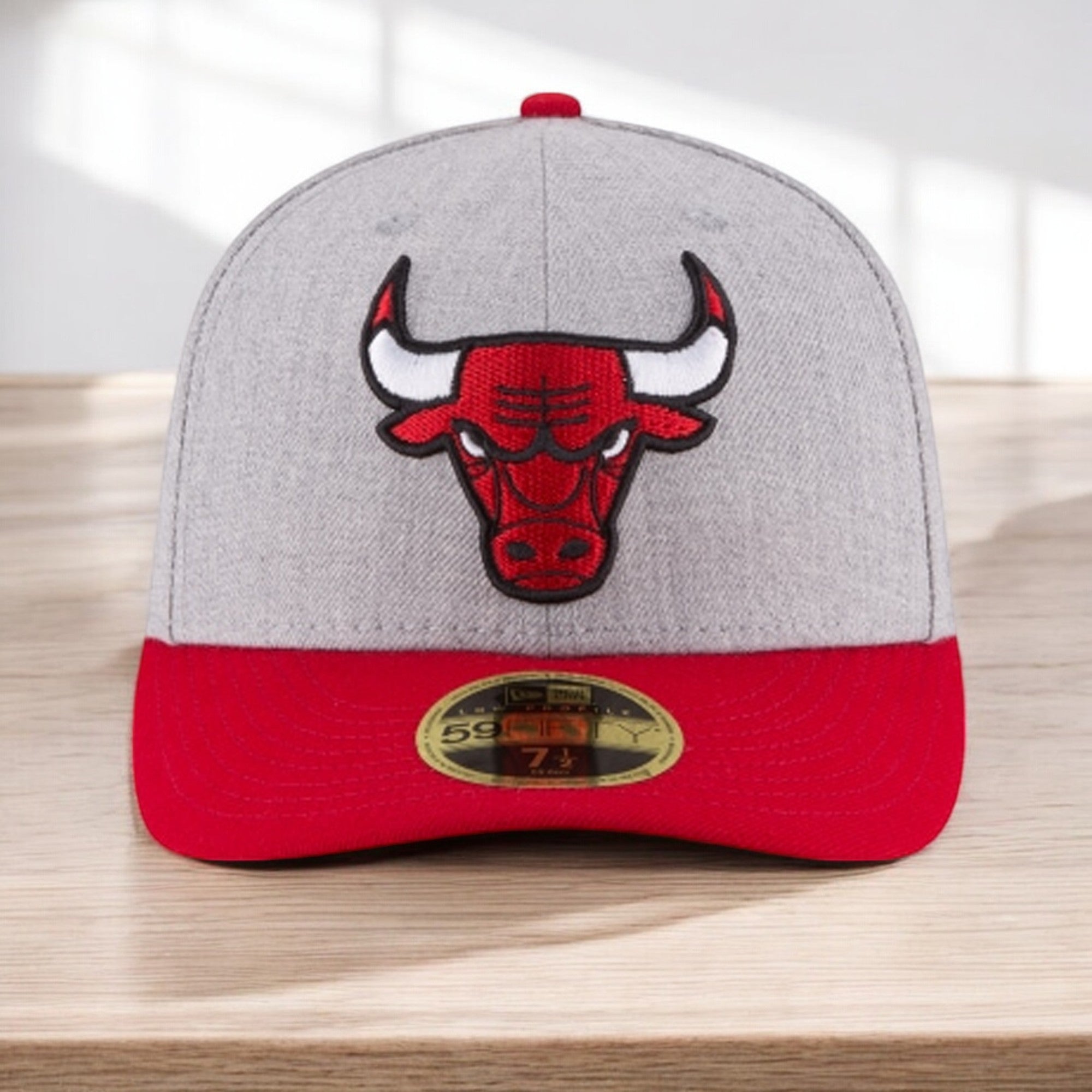 [70344188] Mens New Era NBA Low Profile Authentic 59Fifty - Chicago Bulls