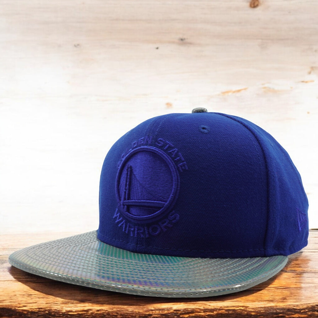 [80467390] Mens New Era NBA GSW Warriors Luster Perfomer 940 Adjustable Hat