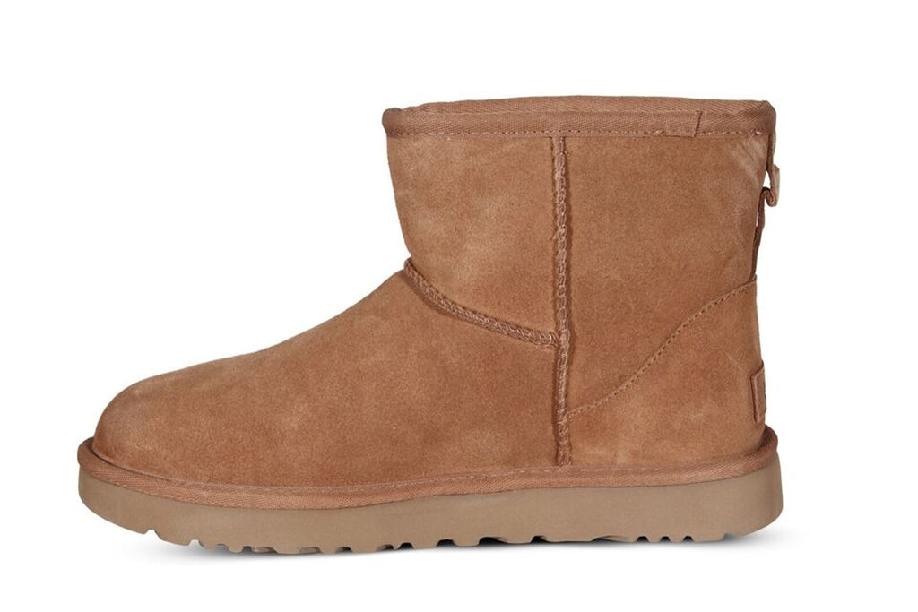 [1122558-CHE] Womens UGG CLASSIC MINI SIDE LOGO