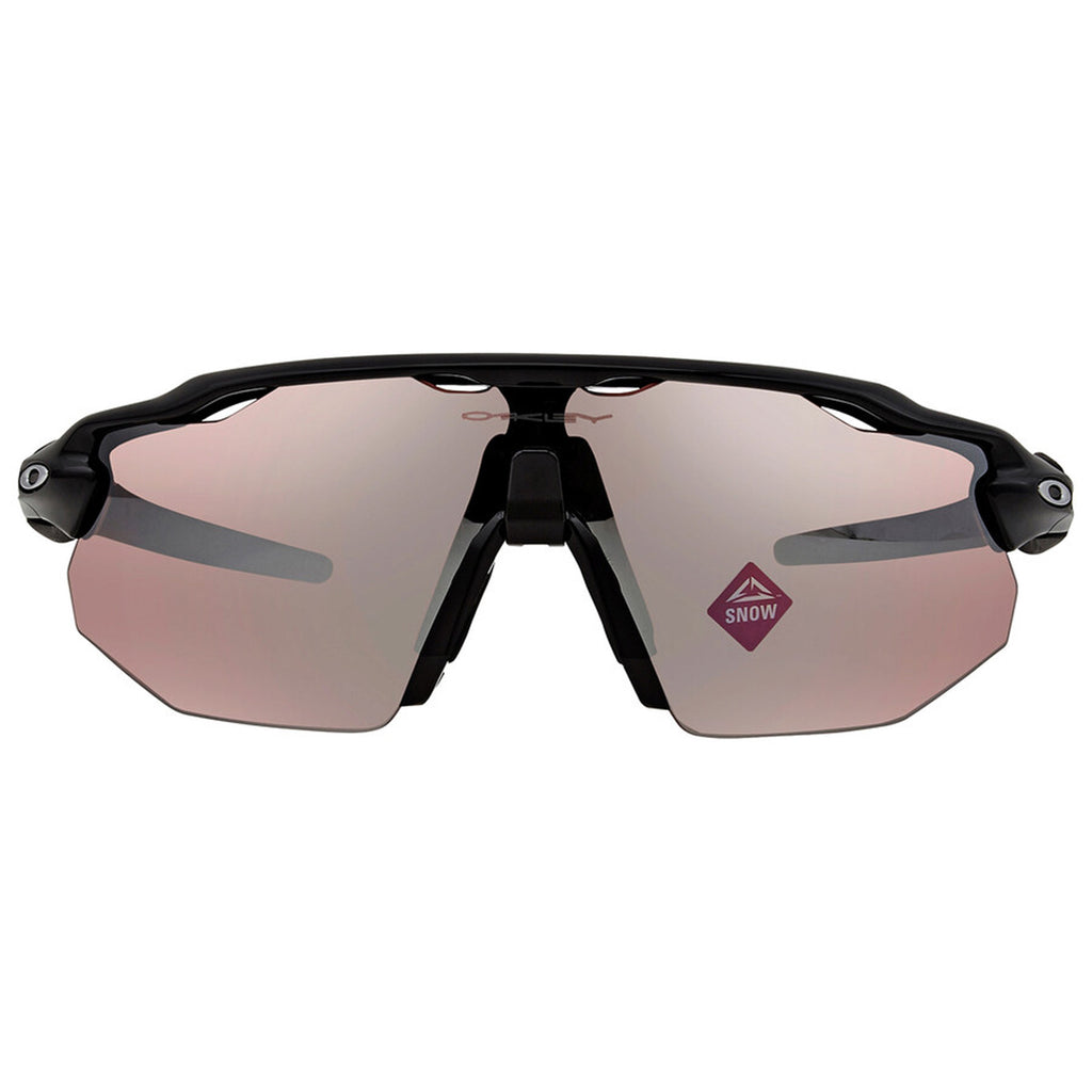 [OO9442-09] Mens Oakley Radar EV Advancer Sunglasses - Black/Prizm Snow Iridium