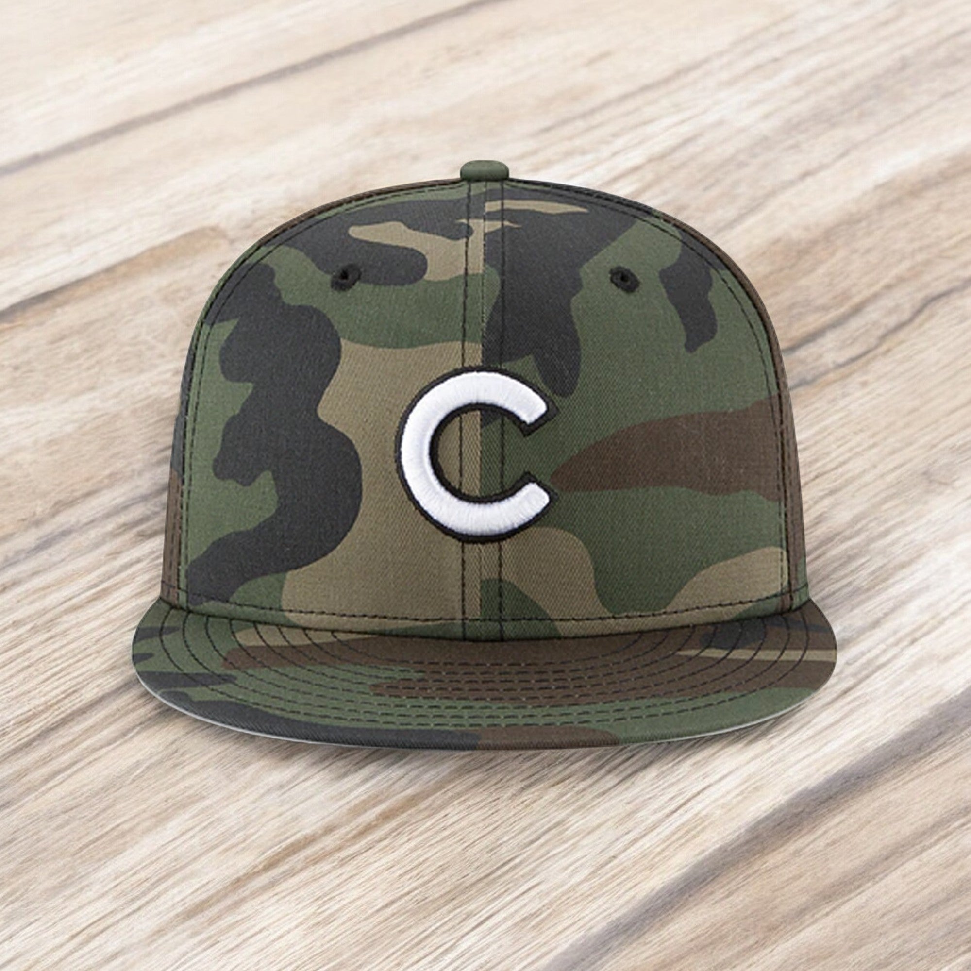 [11941975] Mens New Era MLB Authentic Collection 59Fifty Fitted - Chicago Cubs