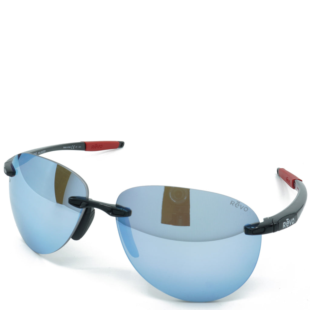 [RE1169V01BL] MENS REVO DESCEND A VOLITION POLARIZED SUNGLASSES