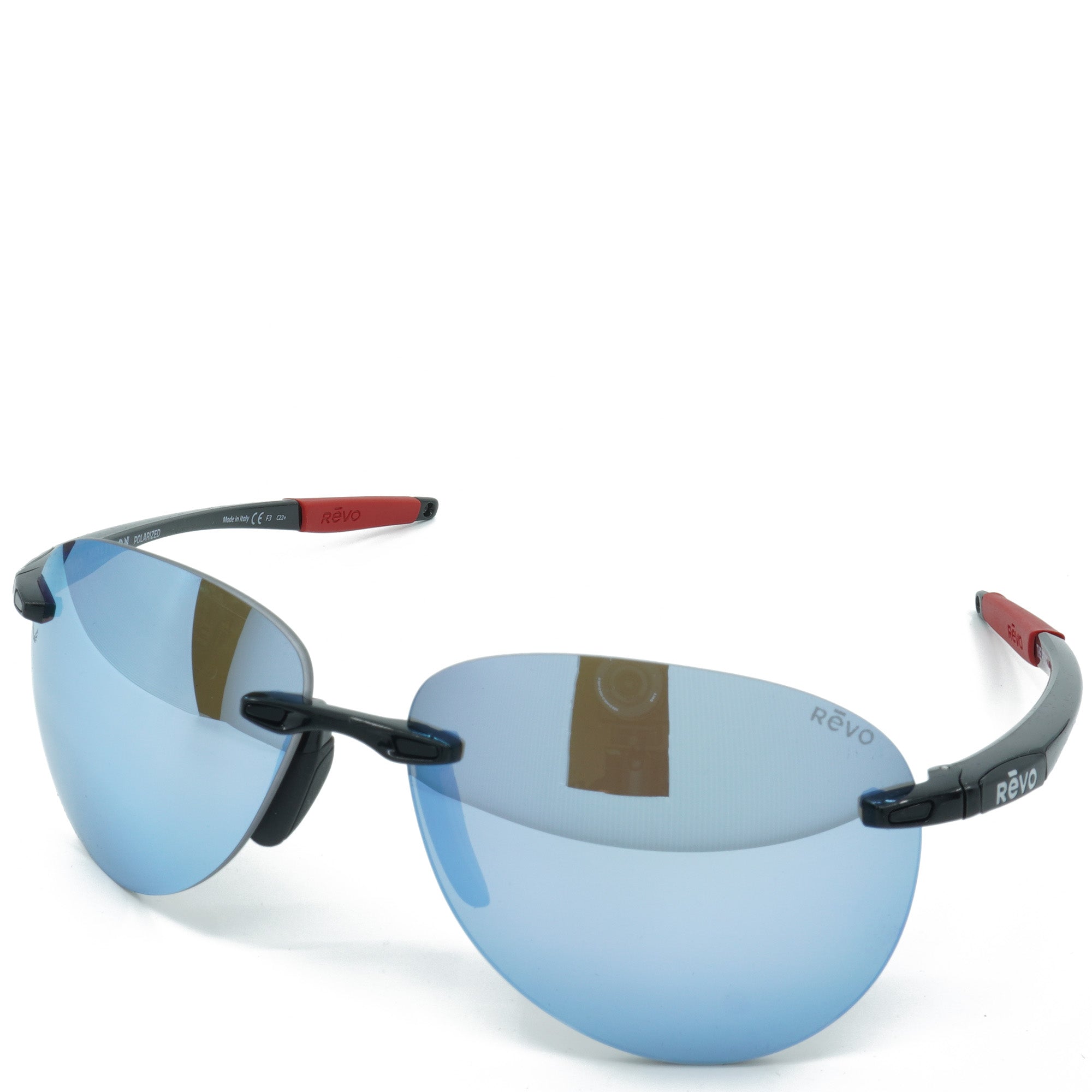 [RE1169V01BL] MENS REVO DESCEND A VOLITION POLARIZED SUNGLASSES