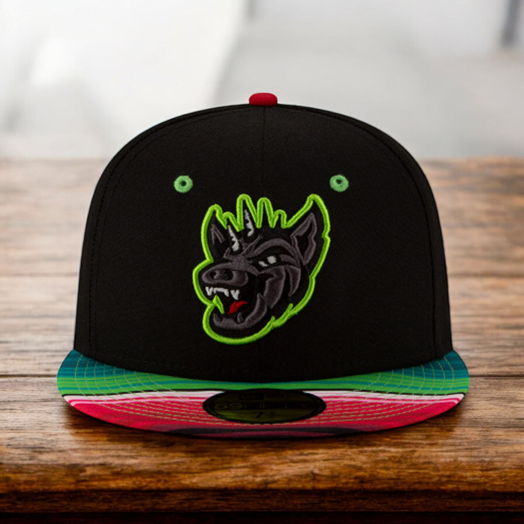 [12479018] Mens New Era MILB Theme Night 5950 59Fifty - Round Rock Chupacabras