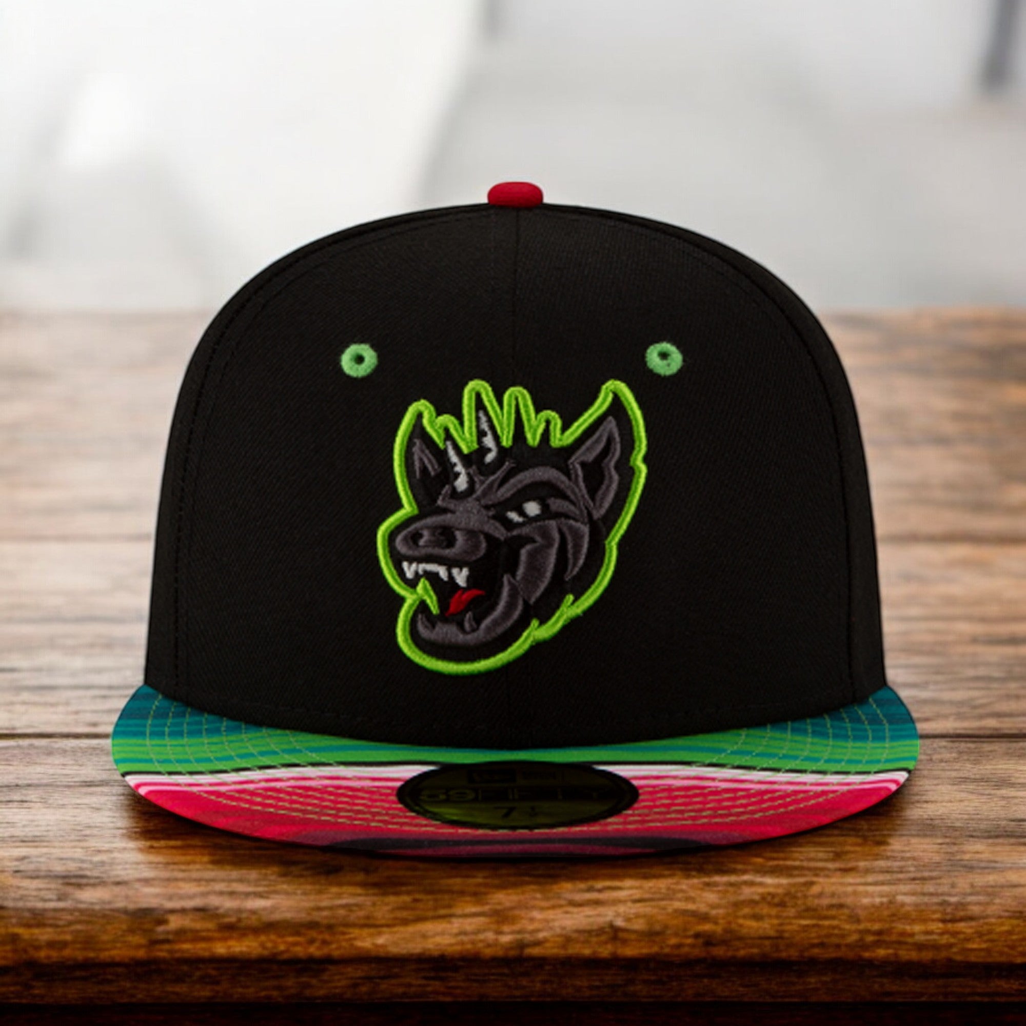 [12479018] Mens New Era MILB Theme Night 5950 59Fifty - Round Rock Chupacabras