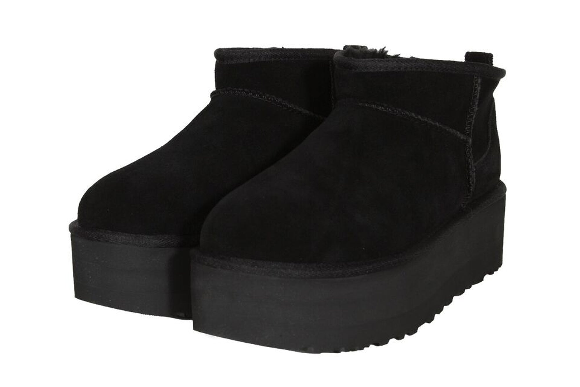 [1135092-BLK] Womens UGG CLASSIC ULTRA MINI PLATFORM