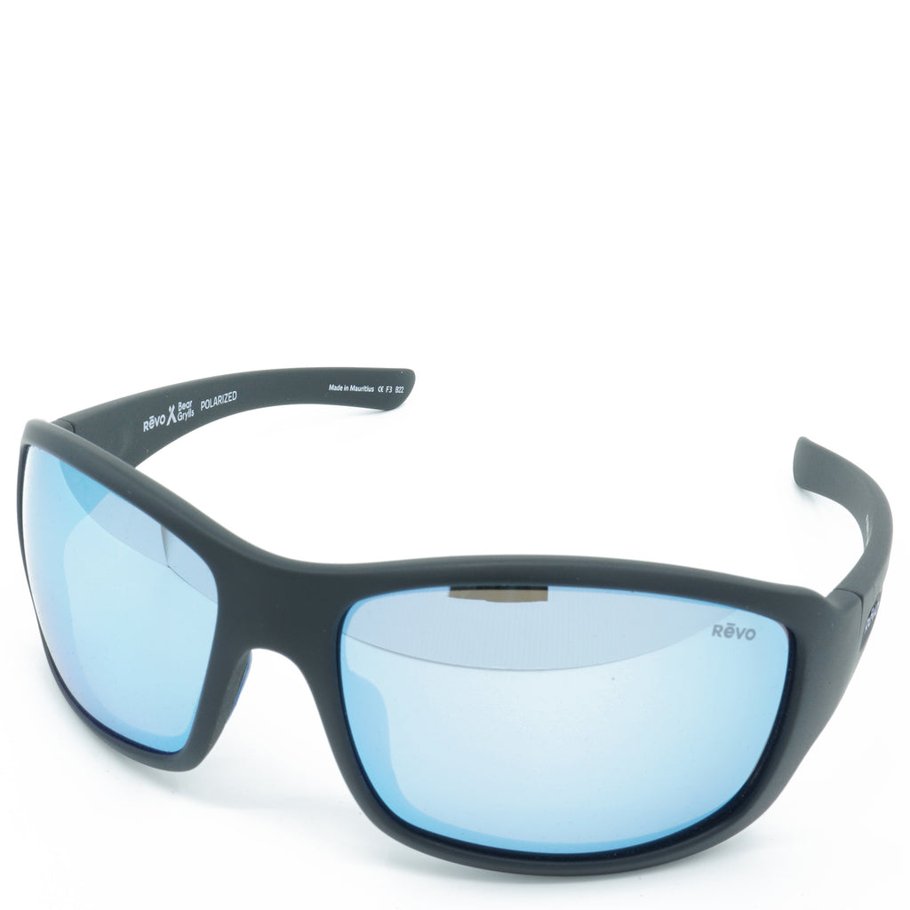 [RE109801BL] MENS REVO MAVERICK POLARIZED SUNGLASSES