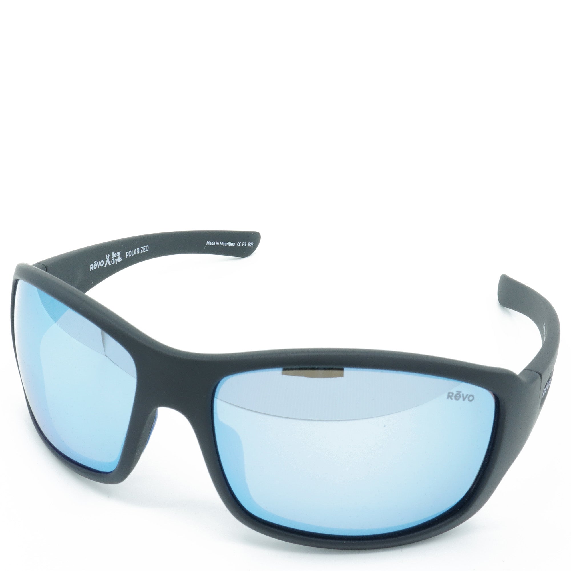 [RE109801BL] MENS REVO MAVERICK POLARIZED SUNGLASSES