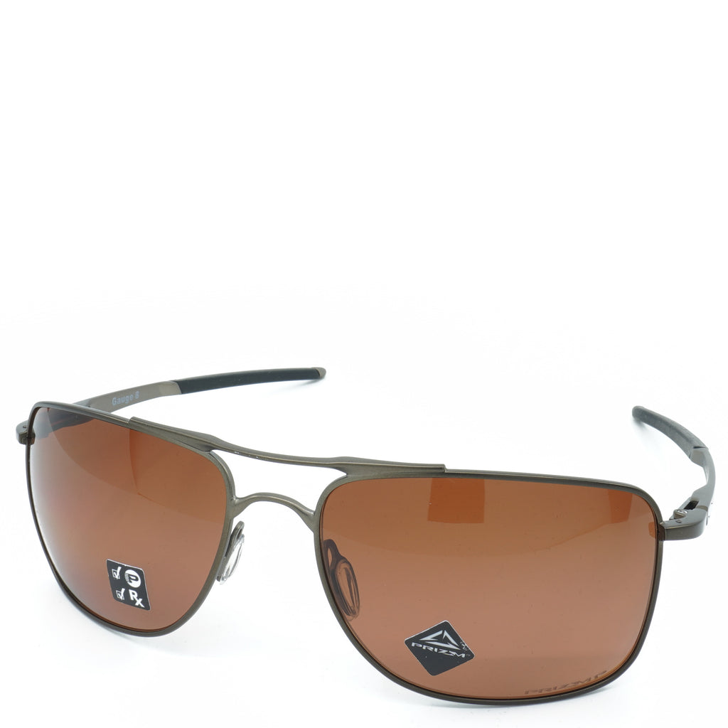 [OO4124-14] Mens Oakley Gauge 8 Polarized Sunglasses