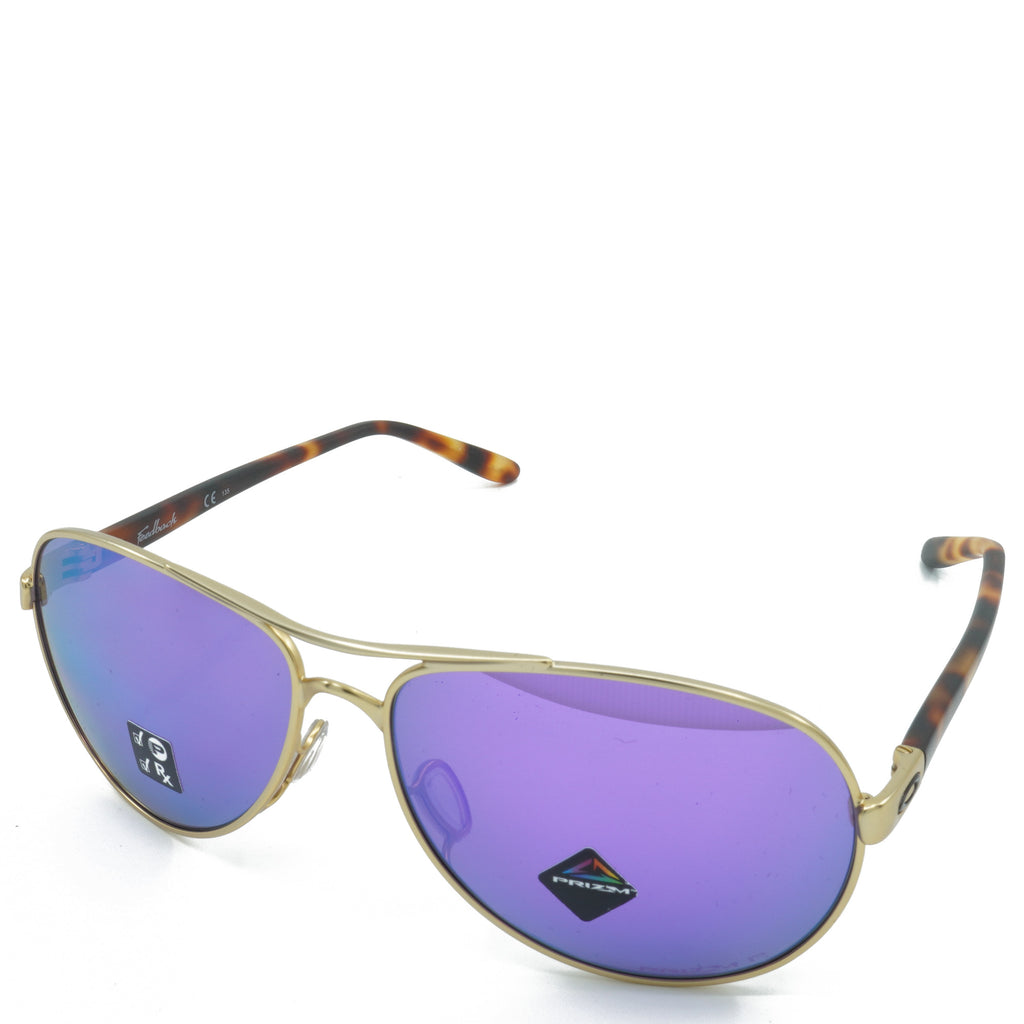 [OO4079-39] Womens Oakley Feedack Polarized Sunglasses