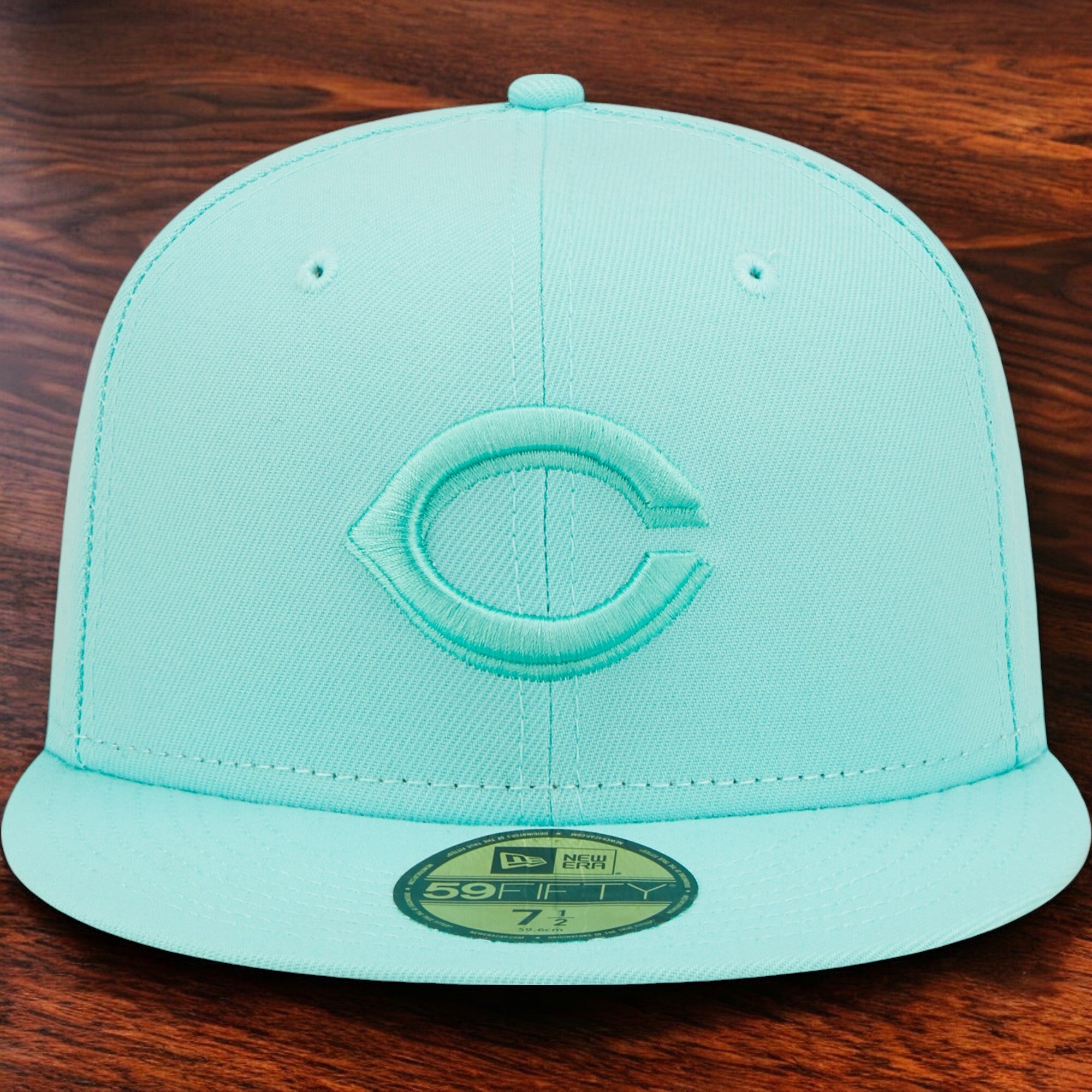 [60216615] Mens New Era MLB Authentic 59Fifty Fitted - Cincinnati Reds