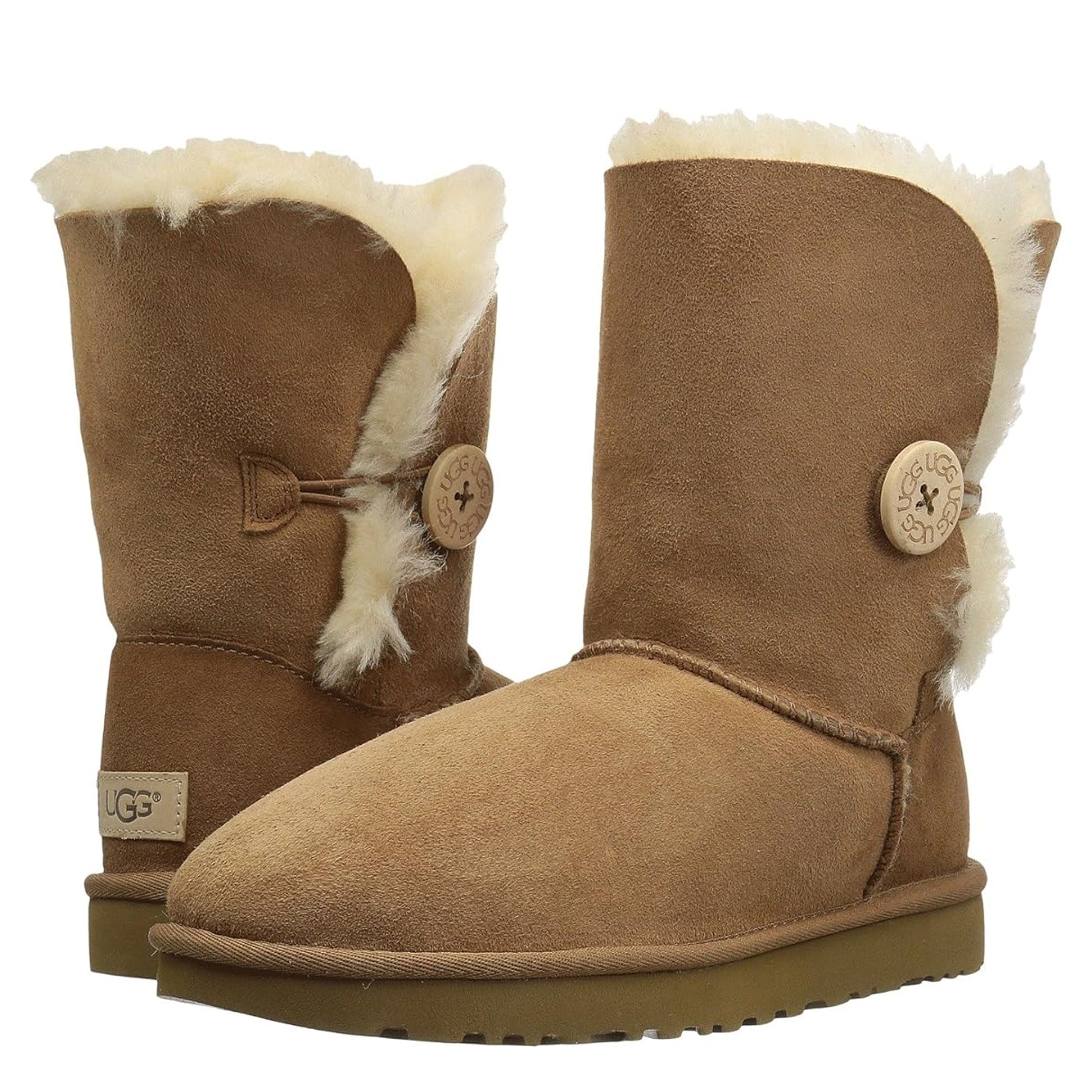 [1016226-CHE] Womens Ugg BAILEY BUTTON II