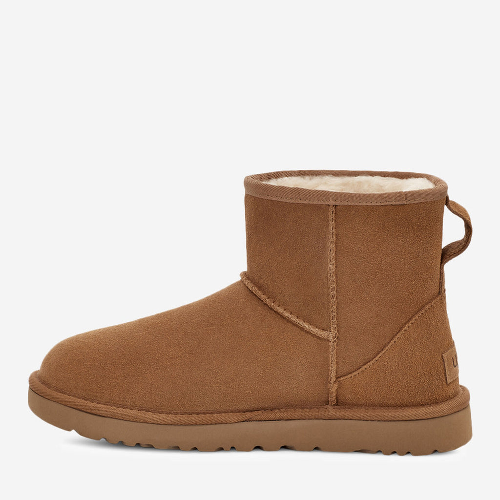 [1134962-CHE] Womens Ugg CLASSIC MINI SIDE LOGO II