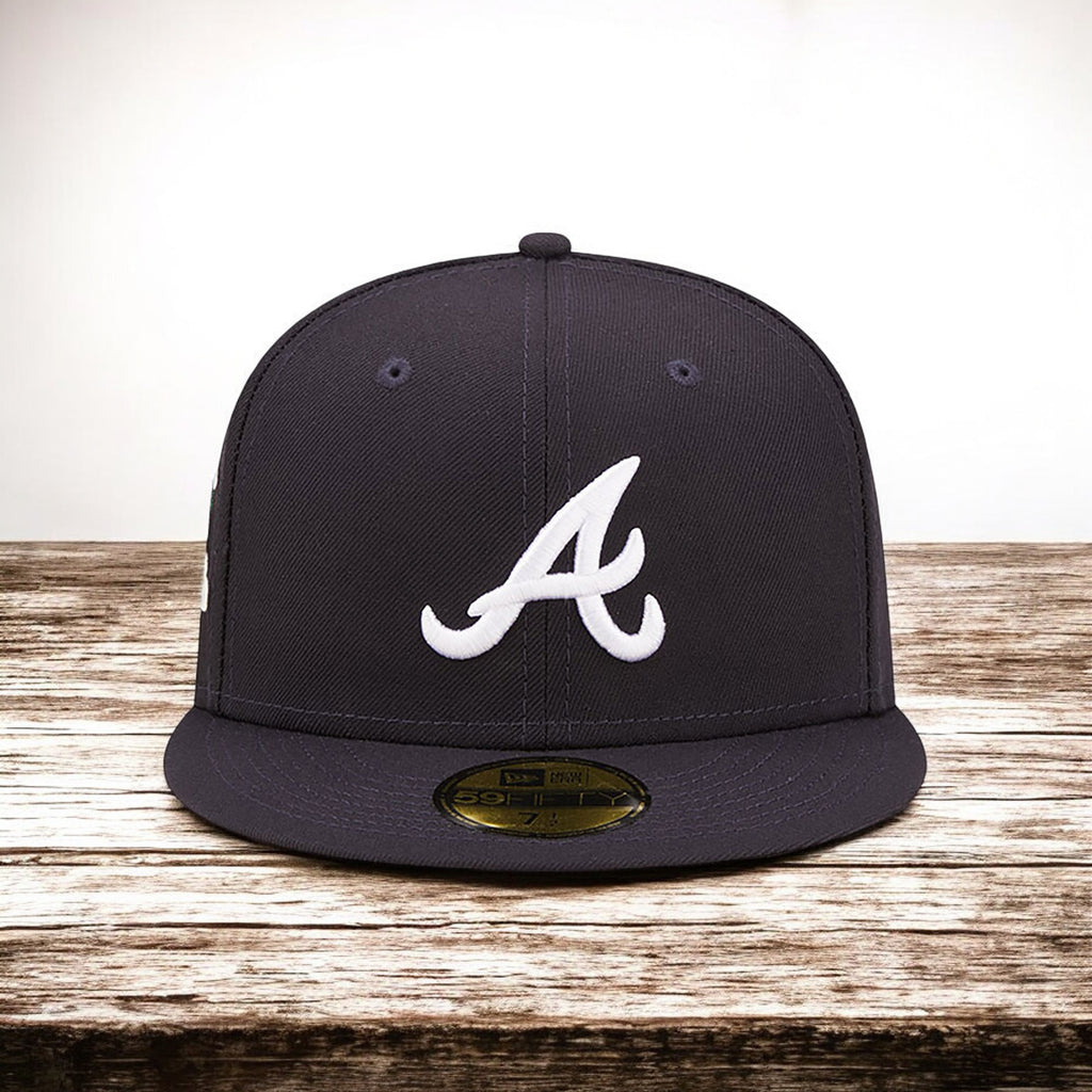 [60243757] Mens New Era MLB 5950 CLOUD ICON FITTED - ATLANTA BRAVES