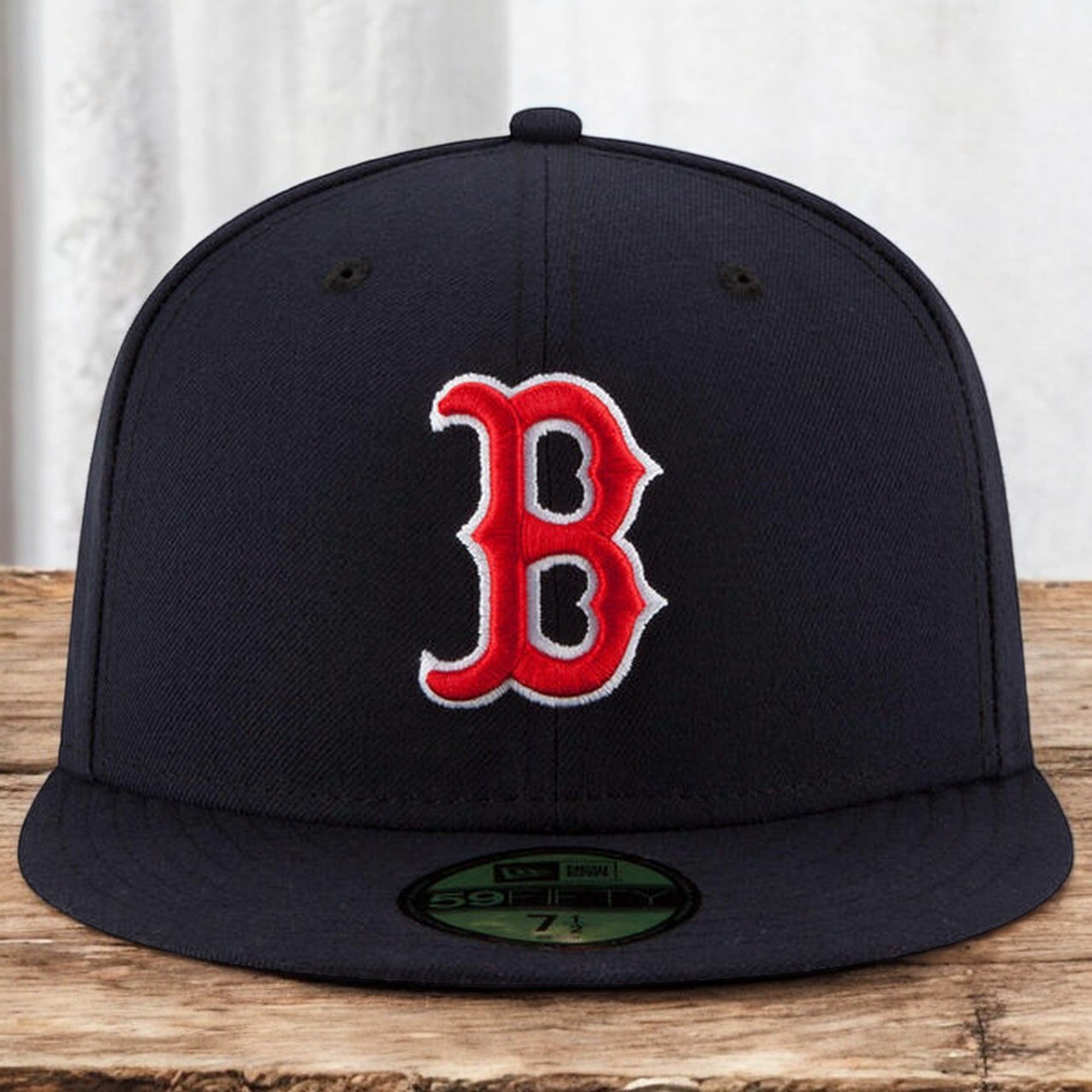 [70331911] Mens New Era MLB 5950 On-Field Fitted - BOSTON RED SOX