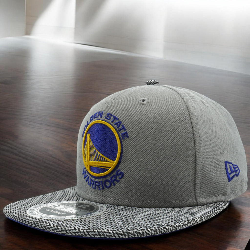 [11450842] Mens New Era NBA Golden State Warriors Reflective Amesh 950 Snapback