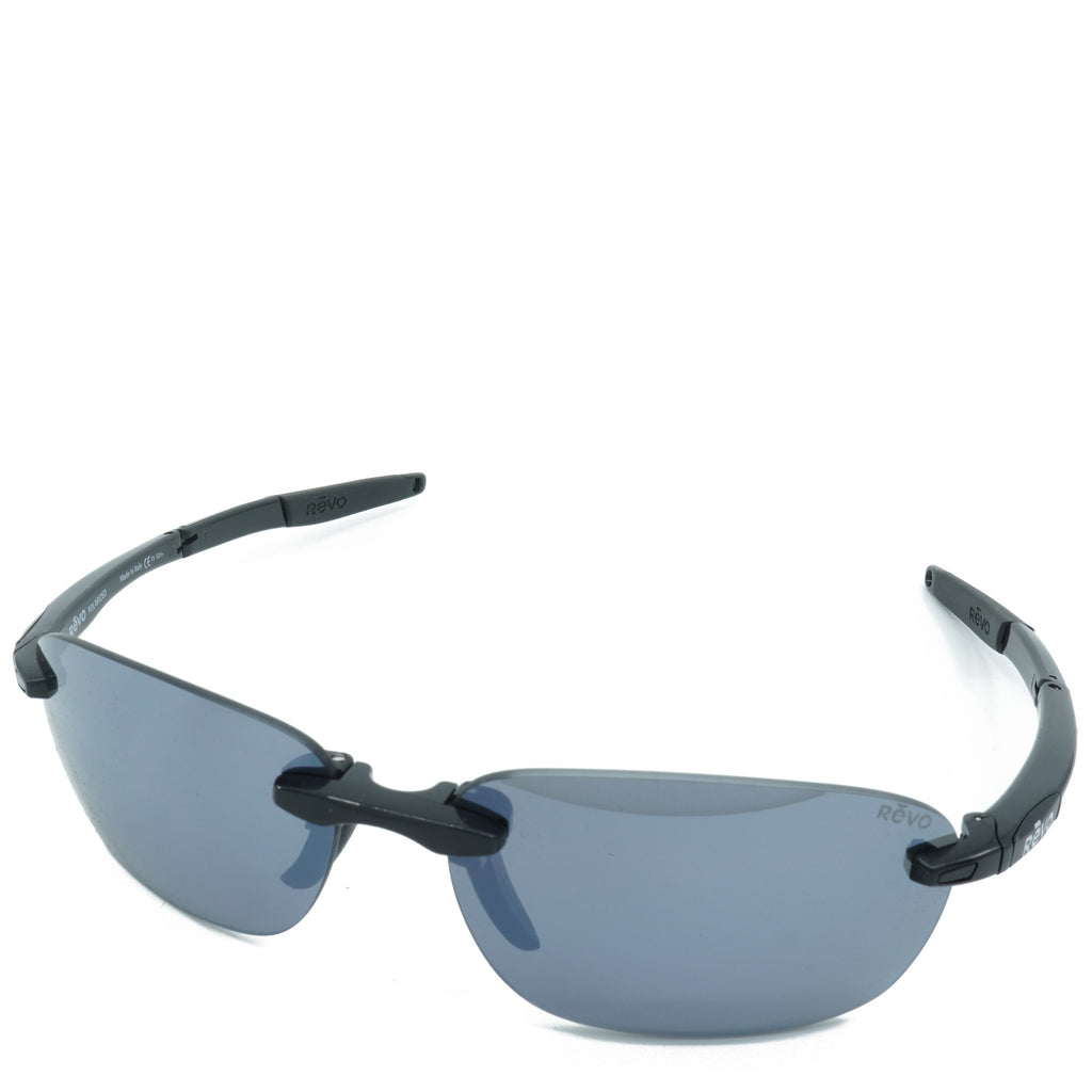 [RE114001GY] MENS REVO DESCEND FOLD POLARIZED SUNGLASSES