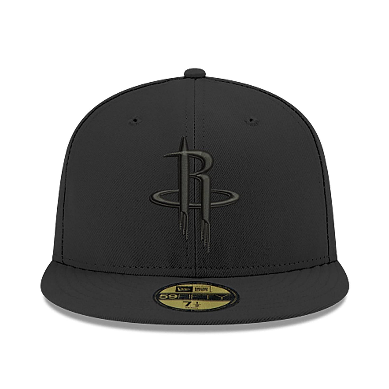 [70632899] Mens New Era NBA 5950 BLACK ON BLACK FITTED - HOUSTON ROCKETS