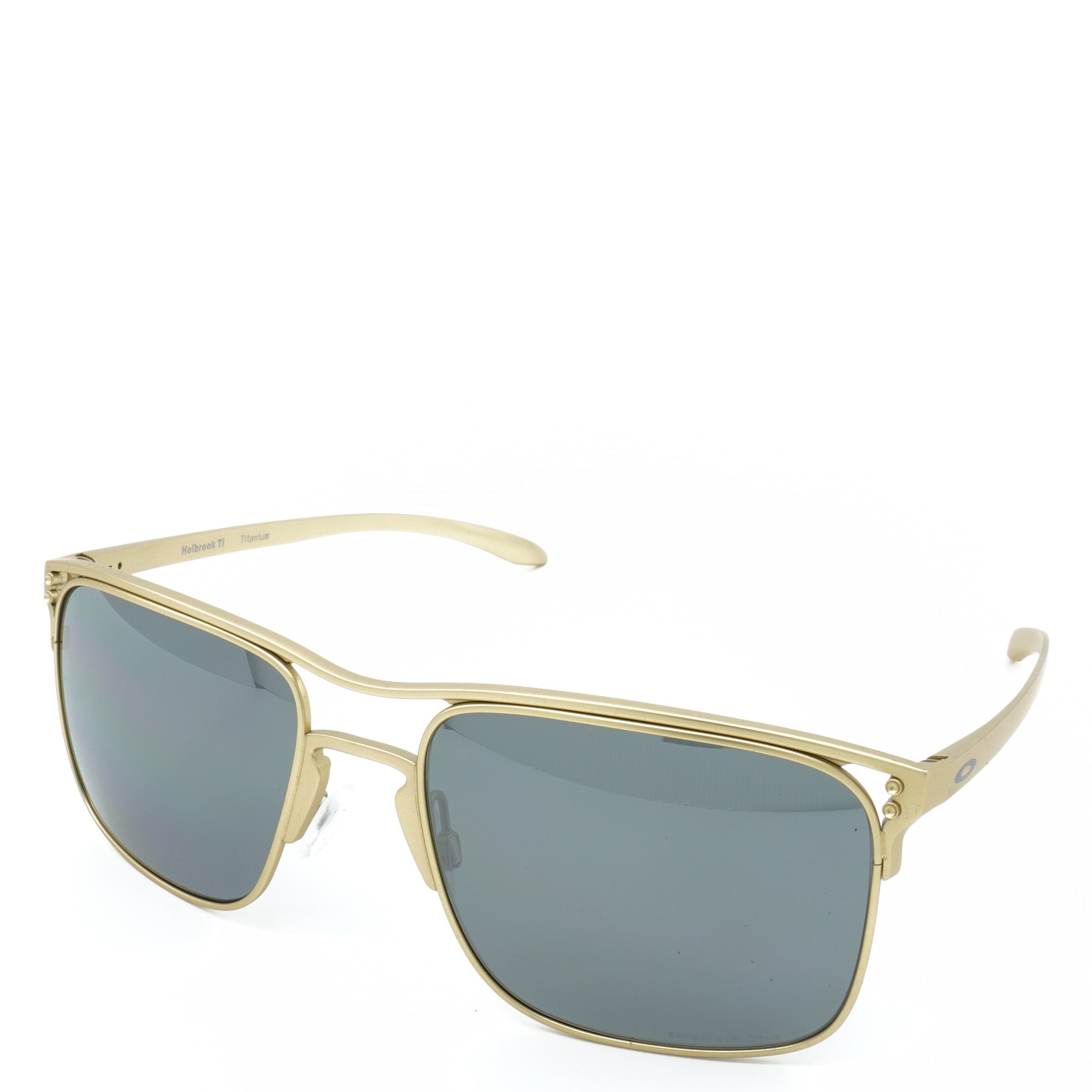 [OO6048-07] Mens Oakley Holbrook TI Polarized Sunglasses