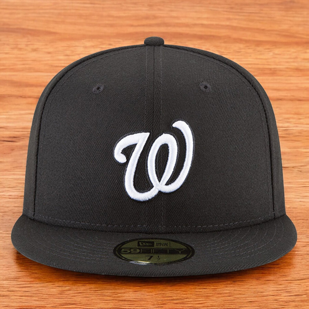 [11591091] Mens New Era MLB 5950 Fitted - WASHINGTON NATIONALS