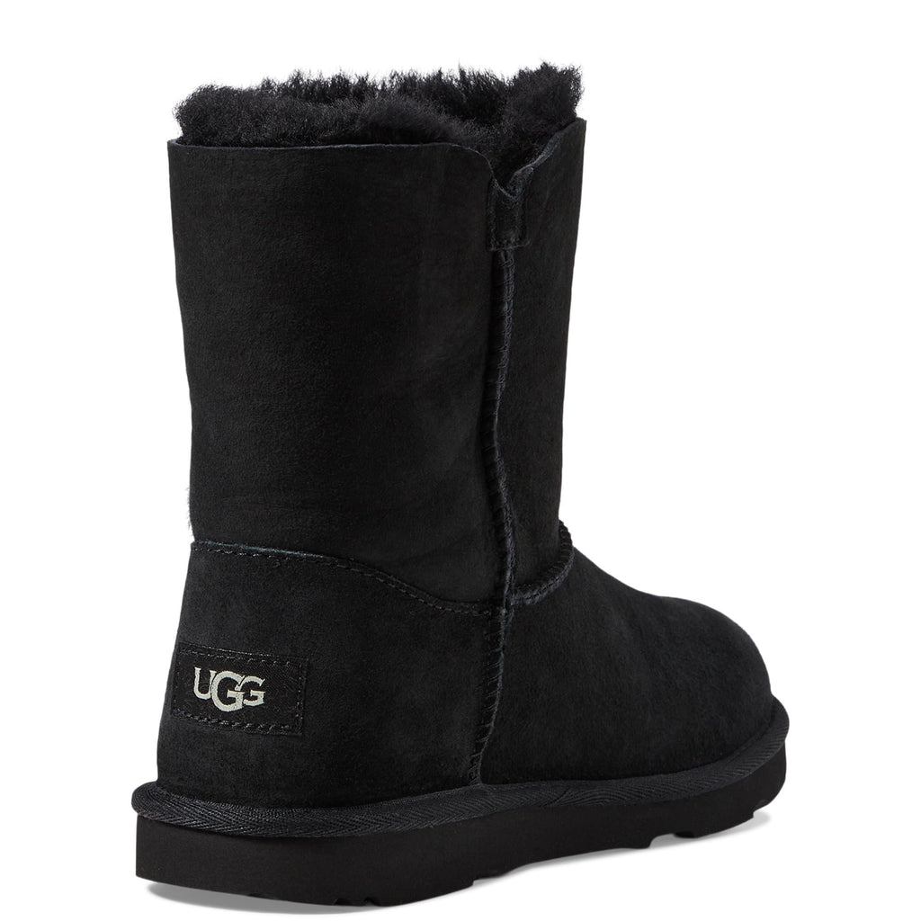 [1017400K-BLK] Kids UGG K BAILEY BUTTON II