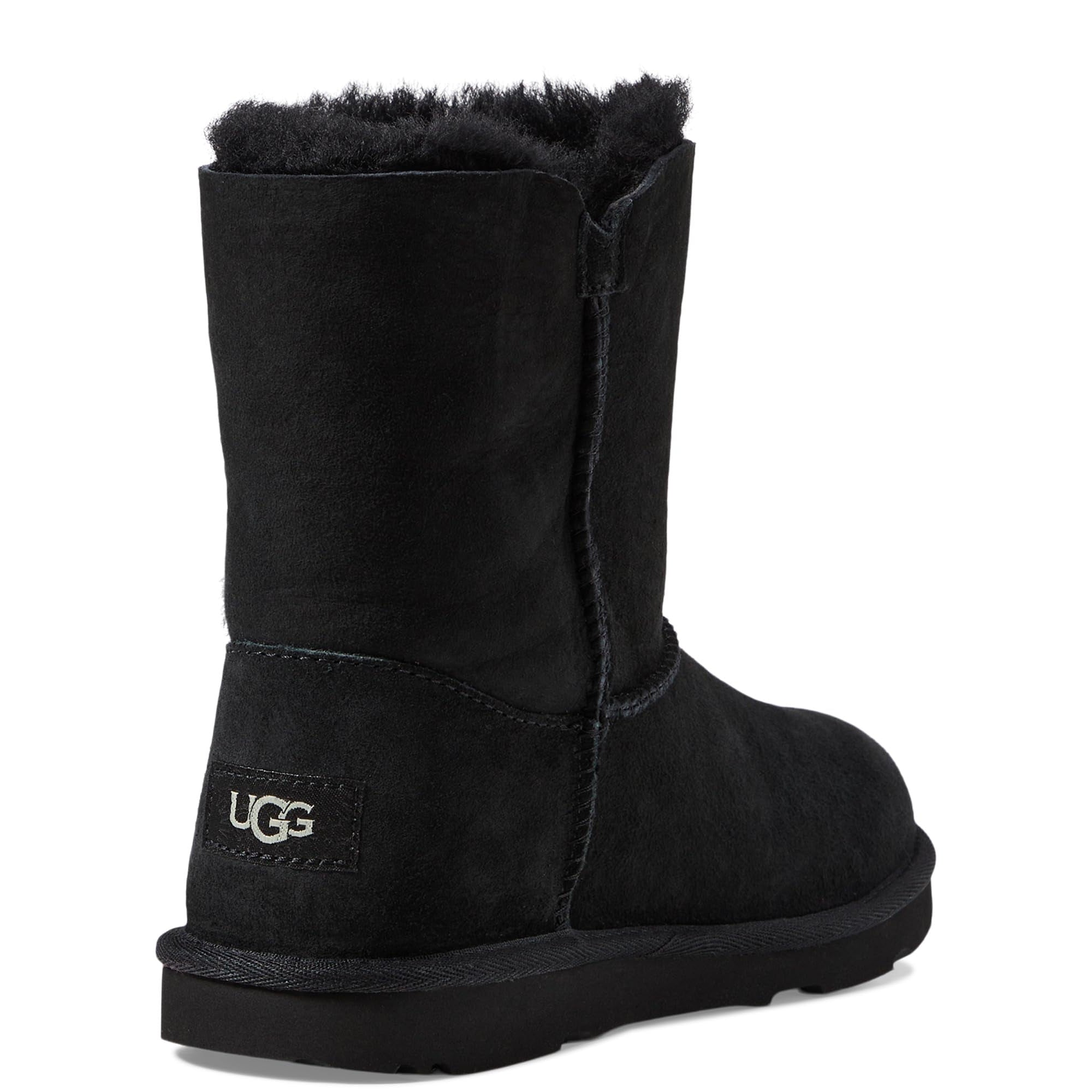 [1017400K-BLK] Kids UGG K BAILEY BUTTON II