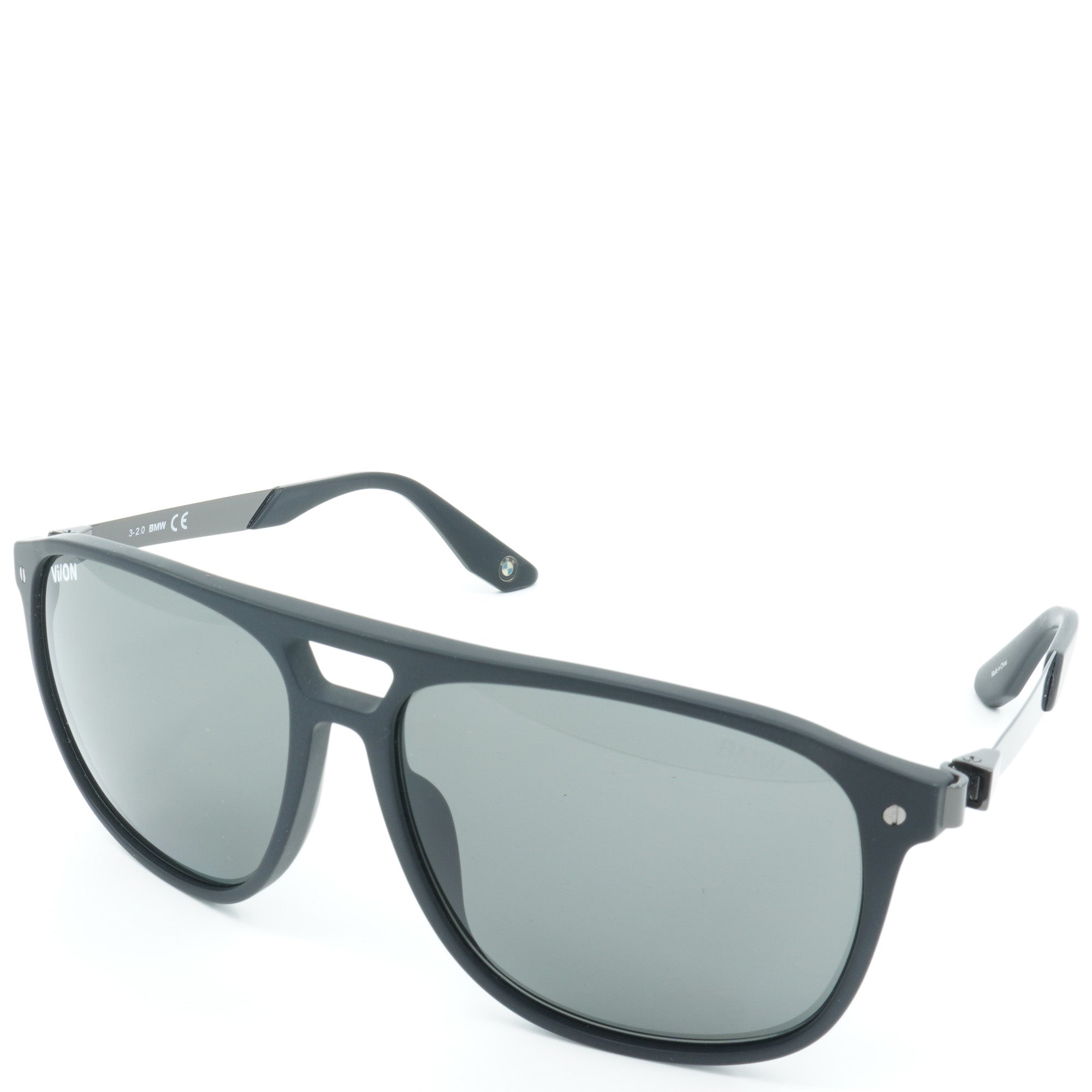 [BW0001/S-02D] Mens BMW Aviator Polarized Sunglasses